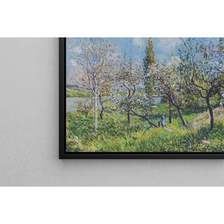 Reproduction Verger au printemps - Alfred Sisley