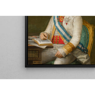 Reproduction Vicente María de Vera de Aragón, duc de la Roca - Francisco de Goya