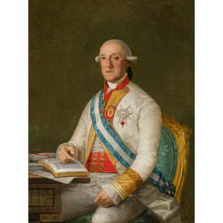 Reproduction Vicente María de Vera de Aragón, duc de la Roca - Francisco de Goya