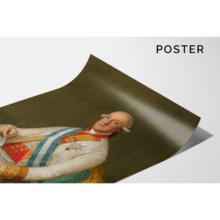Reproduction Vicente María de Vera de Aragón, duc de la Roca - Francisco de Goya