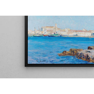 Reproduction Vue de la baie de Rub Alto - Alfred Zoff