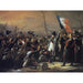 Reproduktion av målningen av Napoleon återkomst från ön Elba av Charles de Steuben