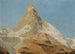 Le Cervin - Regnault Sarasin — vy av konstverket