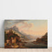 Rheinlandschaft av Christian Georg Schütz — väggpresentation av konstverket