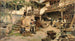 Atelier de tanneurs ou Les tanneries d'Ubide - Ricardo Arredondo Calmache — vy av konstverket