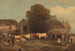 La Vente à la ferme - Richard Barrett Davis — vy av konstverket