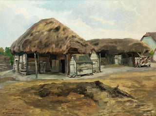 Richard Benno Adam - Schweinestall in Dunatettlen.webp