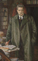 Hjalmar Branting - Richard Bergh — vy av konstverket