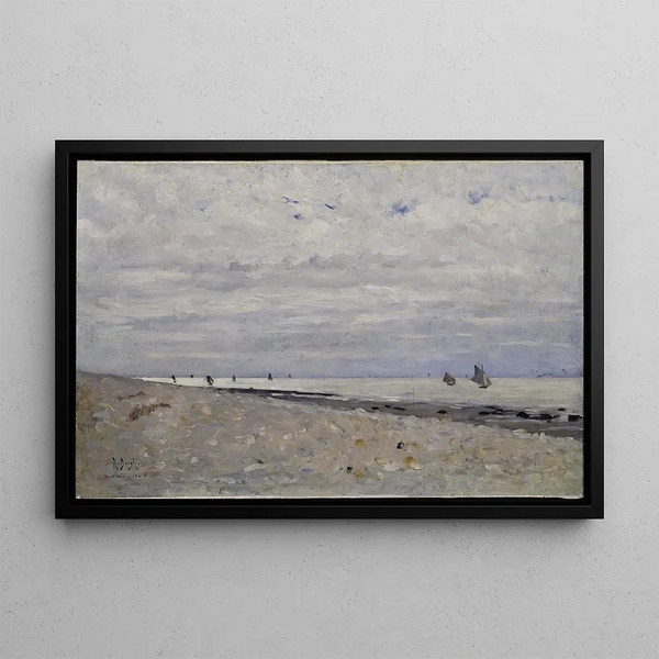Richard Bergh - Sea Landscape off Honfleur.webp