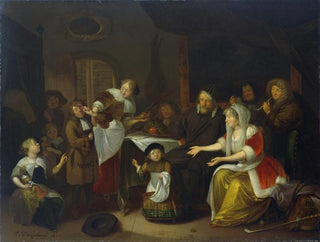 Richard Brakenburgh - The Feast of St Nicholas.webp