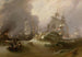 Le Jour après la bataille de Trafalgar, sécurisation du prix - Richard Brydges Beechey — vy av konstverket