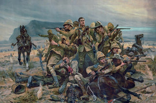 Richard Caton Woodville - All that was left of them.webp