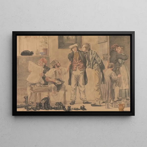 Richard Dadd - Settling the Disputed Point.webp