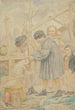 Le clapier - Richard Dadd — vy av konstverket