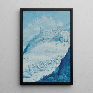 Richard Doyle - Pursued by elves.webp