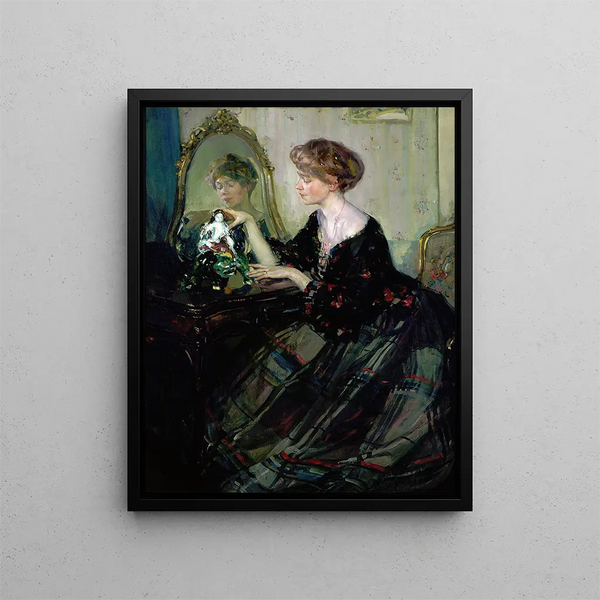 Richard E Miller - The Chinese Statuette.webp