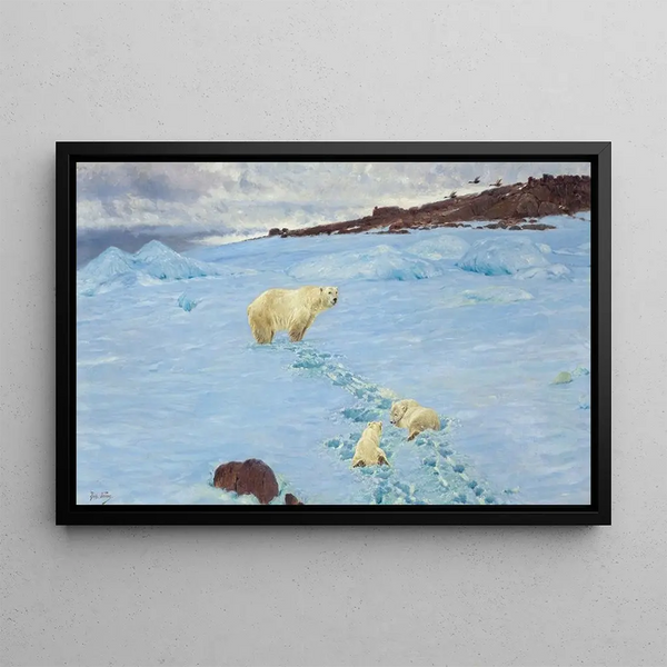 Richard Friese - Snow Play.webp