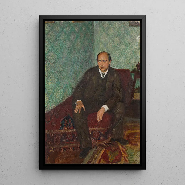 Richard Gerstl - Portrt Arnold Schnberg.webp