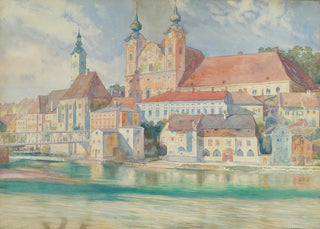 Richard Harlfinger - Michaelerkirche in Steyr.webp