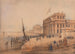 Hôpital de Greenwich - Richard Henry Nibbs — vy av konstverket