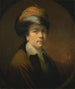 Portrait av en ung - Richard Hurleston — vy av konstverket