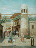 Place du marché - Richard Karlovich Zommer — vy av konstverket