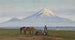 Mont Ararat - Richard Karlovich Zommer — vy av konstverket