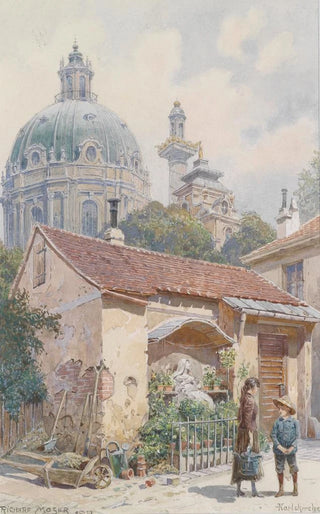 Richard Moser - Bildstock hinter der Karlskirche.webp