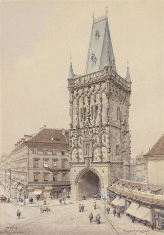 Richard Moser - Prag Pulverturm.webp