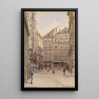 Richard Moser - Wien Irisgasse gegen Naglergasse.webp