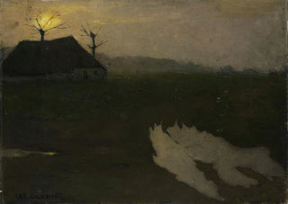 Richard Nicolas Roland Holst - Landscape by Moonlight.webp