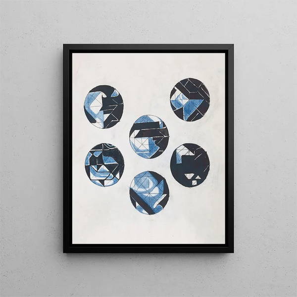 Richard Nicolas Roland Holst - Zes cirkelvormige ontwerpen.webp