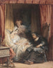 användningen av tårar - Richard Parkes Bonington — vy av konstverket