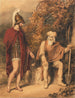 Alcibiade et Timon - Richard Westall — vy av konstverket