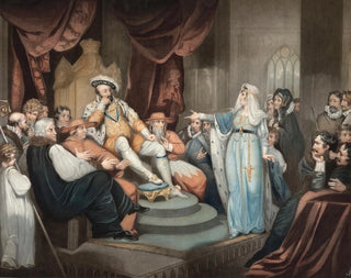 Richard Westall - Catharine Of Aragon Pleading Her Cause.webp