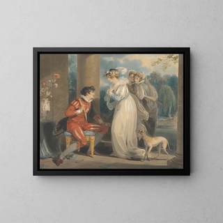Richard Westall - Rosebud or the Judgement of Paris.webp