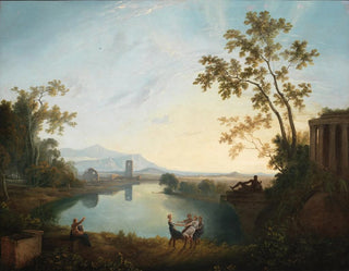 Apollon och årstiderna - Richard Wilson — vy av konstverket