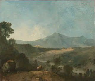 Richard Wilson - Cader Idris with the Mawddach River.webp