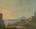 La villa de Cicéron et le golfe de Pouzzoles - Richard Wilson — vy av konstverket