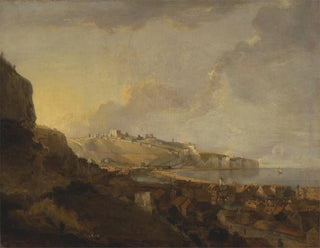 Douvres - Richard Wilson — vy av konstverket