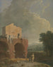Villa d'Hadrien - Richard Wilson — vy av konstverket