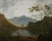 Snowdon från Llyn Nantlle - Richard Wilson — vy av konstverket