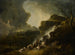 La Destruction des enfants de Niobé - Richard Wilson — vy av konstverket