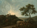 Tivoli, templet av Sybille och landskapet - Richard Wilson — vy av konstverket