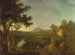 Vue près de Wynnstay, le siège de Sir Watkin Williams-Wynn BT - Richard Wilson — vy av konstverket