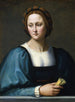 Lucrezia Sommaria - Ridolfo Ghirlandaio — vy av konstverket
