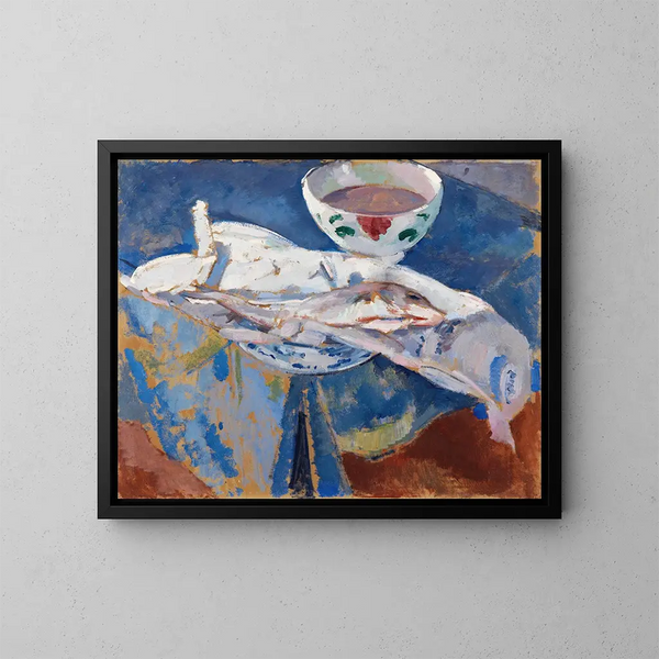 Haddock - Rik Wouters — inramlat konstverk på väggen