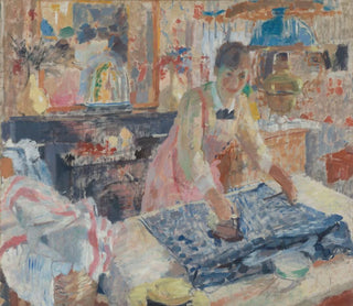 Rik Wouters - Woman Ironing.webp