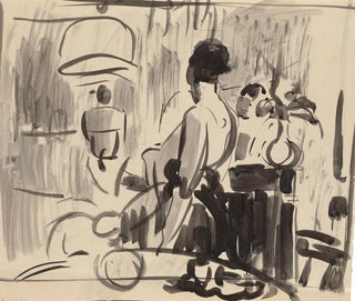 Rik Wouters - Woman in an Interior.webp