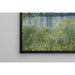 Reproduktion av målningen Rives de la Seine à Vétheuil - Claude Monet